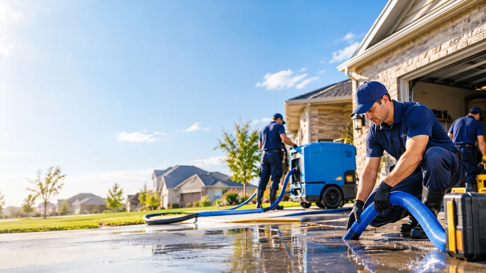 Sewage Backup Cleanup in Upper Falls, MD near me